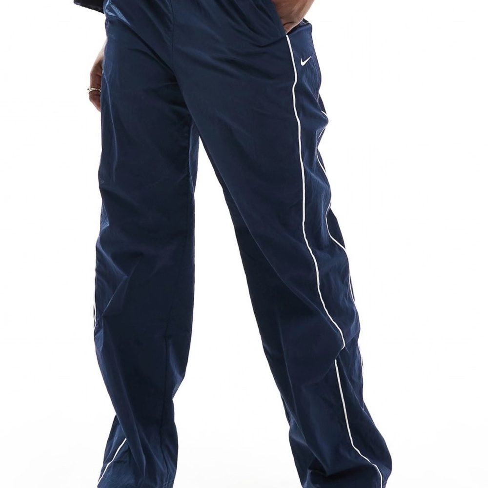 Nike Dark Blue Windrunner Athletic Pants